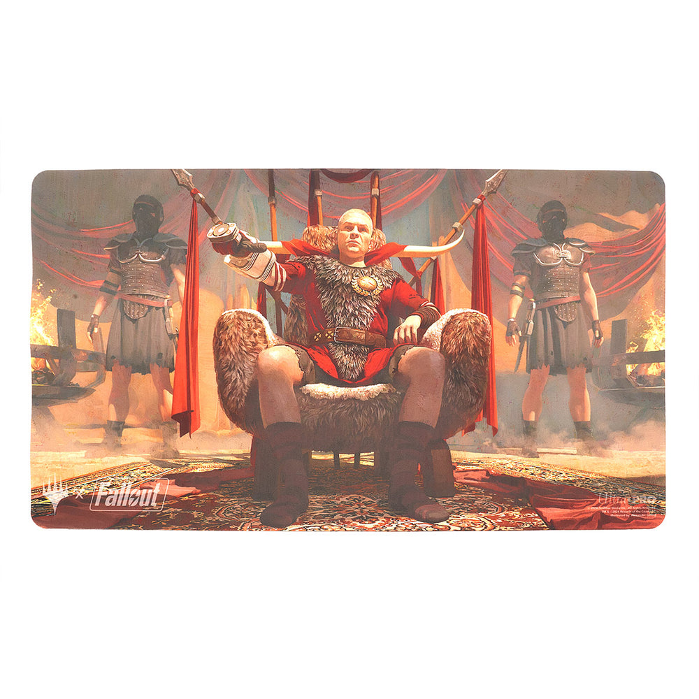 Ultra PRO: Playmat - Fallout (Caesar, Legion's Emperor)