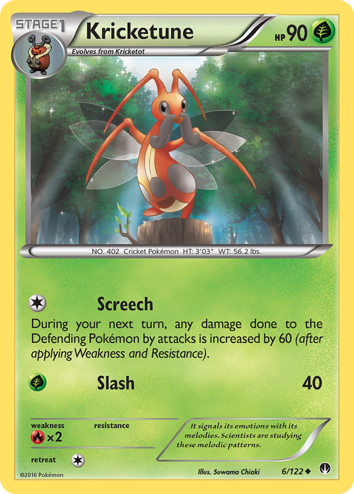 Kricketune (6/122) [XY: BREAKpoint]