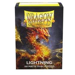 Dragon Shield : Pochettes standard 100ct - Lightning (Dual Matte) 