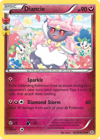 Diancie (RC22/RC32) [XY : Générations] 