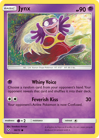 Jynx (38/73) [Soleil et Lune : Légendes brillantes] 