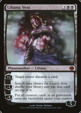 Liliana Vess [Duel Decks : Garruk contre Liliana] 