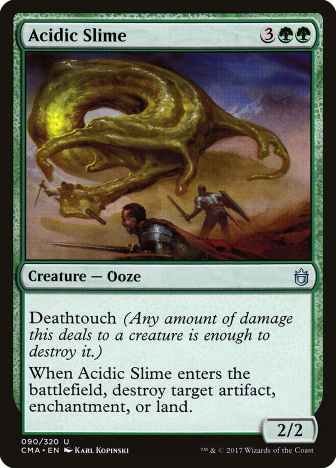 Slime acide [Anthologie du commandant] 