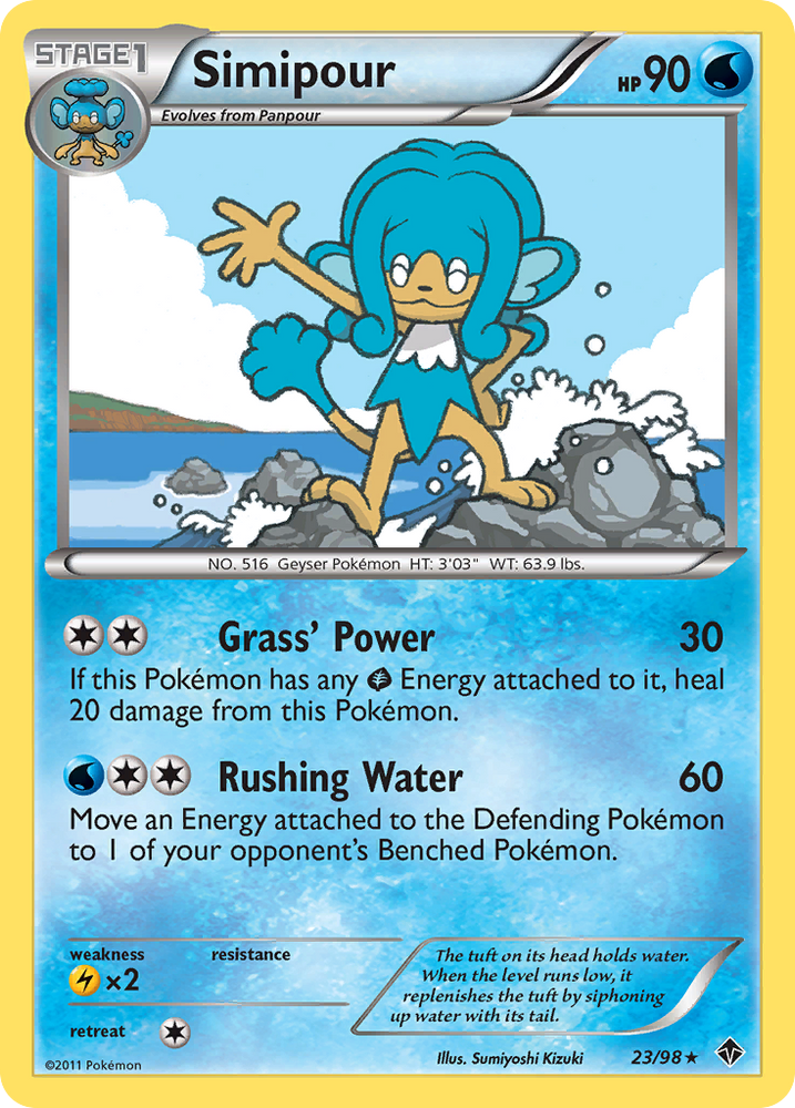 Simipour (23/98) [Black & White: Emerging Powers]