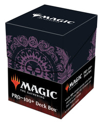 Ultra PRO : 100+ Deck Box - Mana 7 (Marais) 