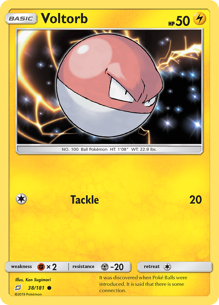 Voltorb (38/181) [Soleil et Lune : Faites équipe] 