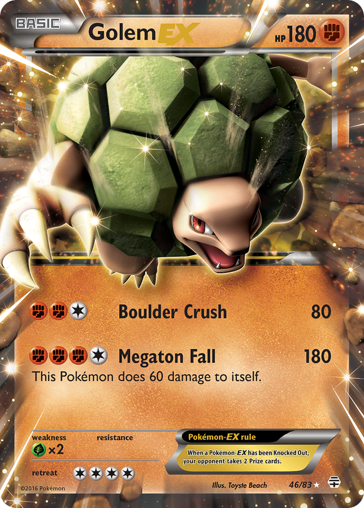 Golem EX (46/83) [XY : Générations] 