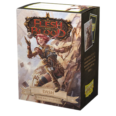 Dragon Shield: Standard 100ct Art Sleeves - Flesh and Blood (Dash, Inventor Extraordinaire)