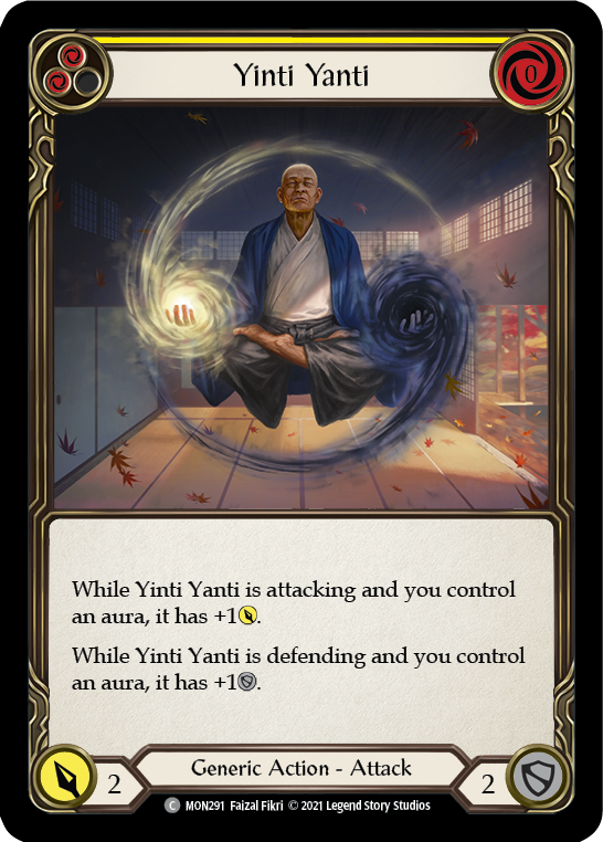 Yinti Yanti (Jaune) [MON291-RF] (Monarch) 1ère édition Rainbow Foil 