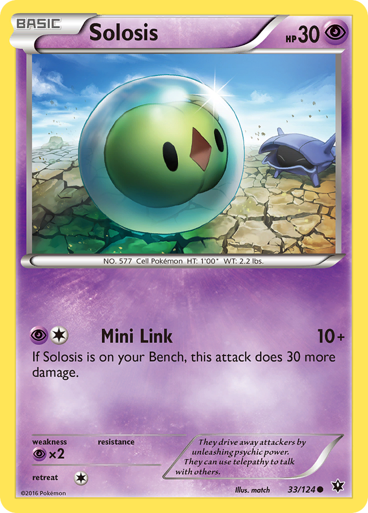 Solosis (33/124) [XY : Les destins entrent en collision] 