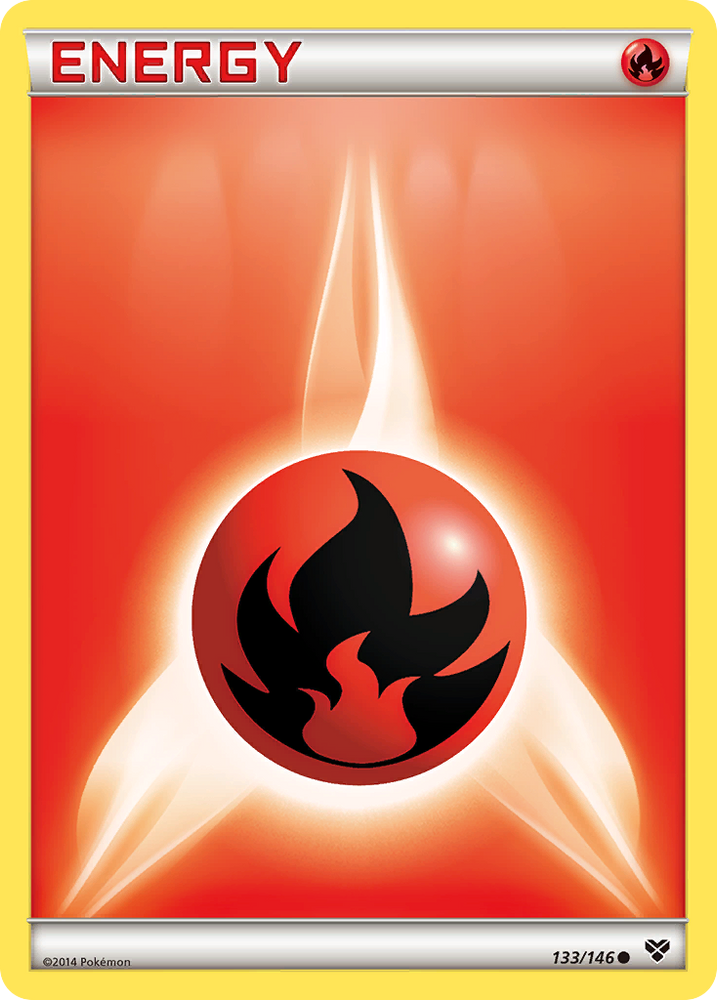 Énergie de feu (133/146) [XY : ensemble de base] 