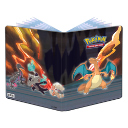 Ultra PRO : Portefeuille 9 poches - Pokémon (Charizard, Salazzle, Torkoal et Alolan Marowak) 