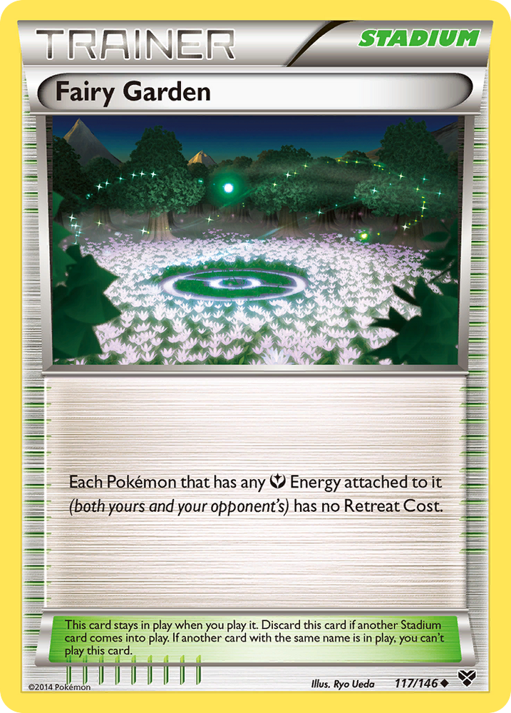 Jardin des Fées (117/146) [XY : Ensemble de base] 