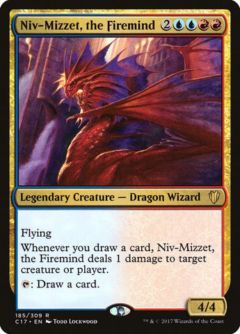 Niv-Mizzet, l'esprit du feu [Commandant 2017] 