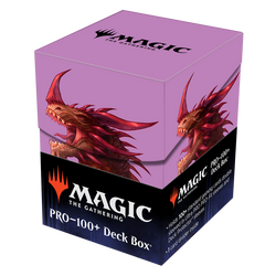 Ultra PRO: 100+ Deck Box - Commander Masters (The Ur-Dragon)