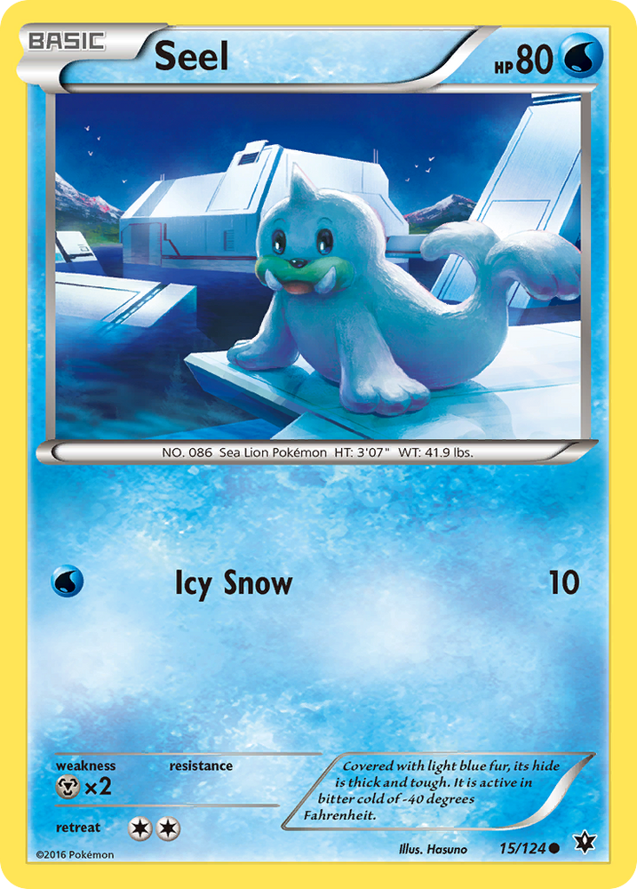 Seel (15/124) [XY : Les destins entrent en collision]