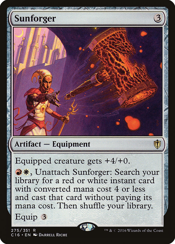 Sunforger [Commandant 2016] 