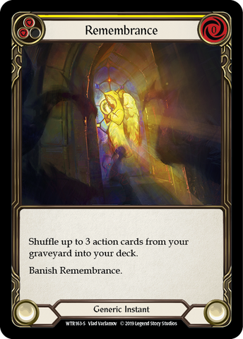 Remembrance [WTR163-S] (Welcome to Rathe)  Alpha Print Rainbow Foil