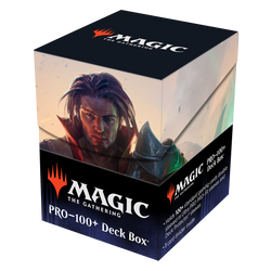 Ultra PRO : 100+ Deck Box - Brothers War (Mishra, Eminent One) 