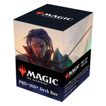 Ultra PRO : 100+ Deck Box - Brothers War (Mishra, Eminent One) 