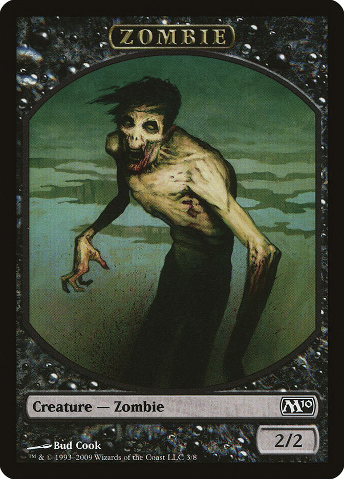 Jeton Zombie [Jetons Magic 2010] 