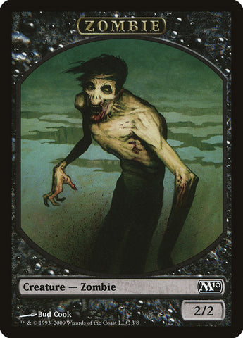 Jeton Zombie [Jetons Magic 2010] 