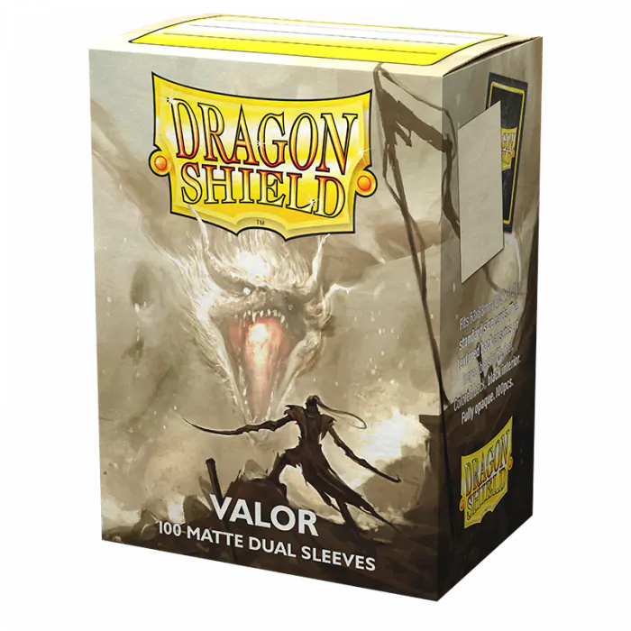 Dragon Shield : Pochettes standard 100ct - Valor (Dual Matte) 