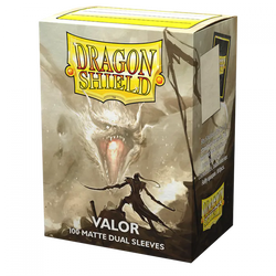 Dragon Shield : Pochettes standard 100ct - Valor (Dual Matte) 