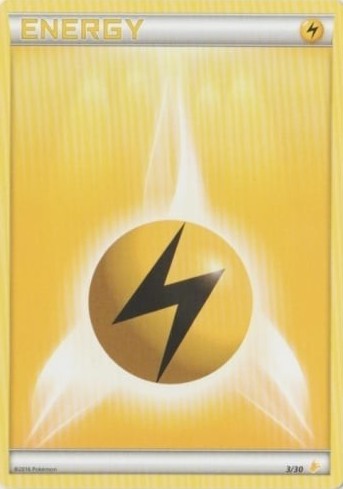 Énergie de foudre (3/30) [XY : Kit d'entraînement 3 - Pikachu Libre] 