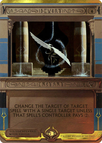 Détourner (Invocation) [Invocations Amonkhet] 