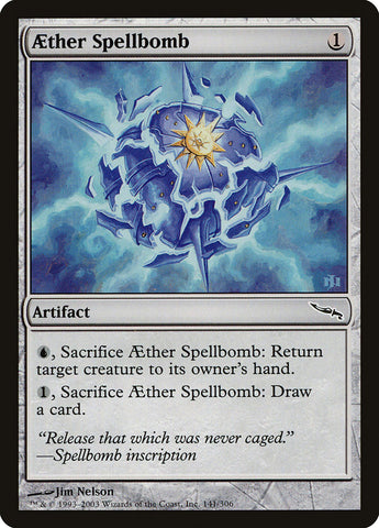 Bombe magique éthérée [Mirrodin] 