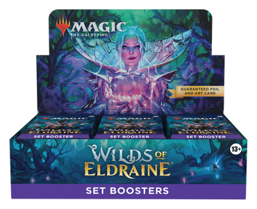 Wilds of Eldraine - Affichage des boosters d'ensemble 