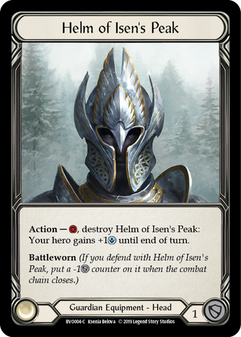 Helm of Isen's Peak [BVO004-C] (Bravo Hero Deck) 1ère édition Normal 