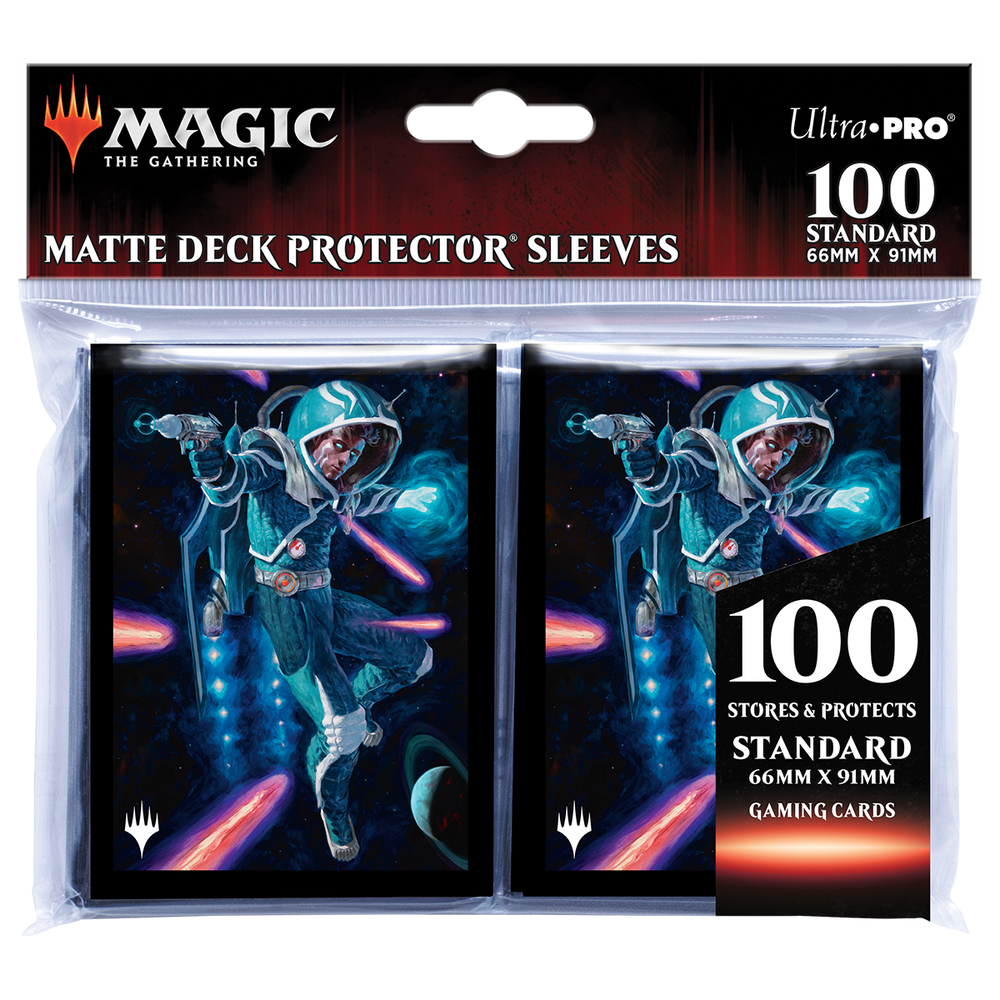 Ultra PRO : Pochettes standard 100ct - Unfinity (Space Beleren) 