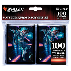 Ultra PRO : Pochettes standard 100ct - Unfinity (Space Beleren) 