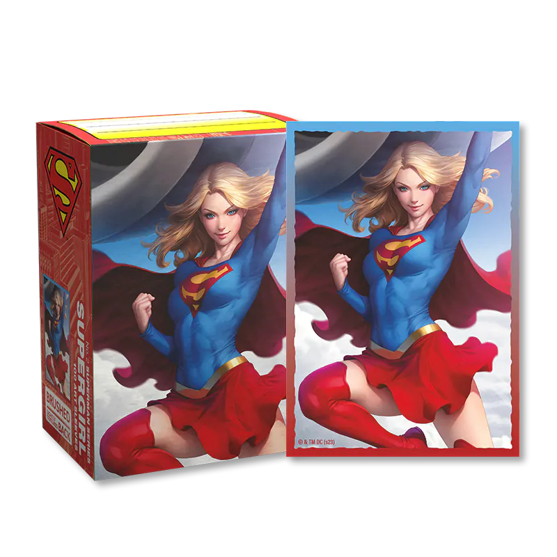 Dragon Shield : Pochettes standard 100ct - Supergirl (Série Superman) 