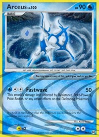 Arceus (AR4) [Platine : Arceus] 