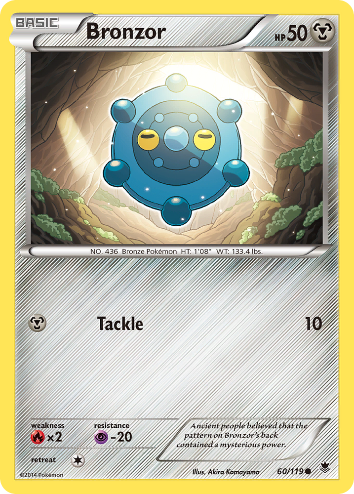 Bronzeur (60/119) [XY : Forces fantômes] 