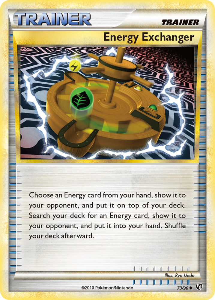 Energy Exchanger (73/90) [HeartGold & SoulSilver: Undaunted]