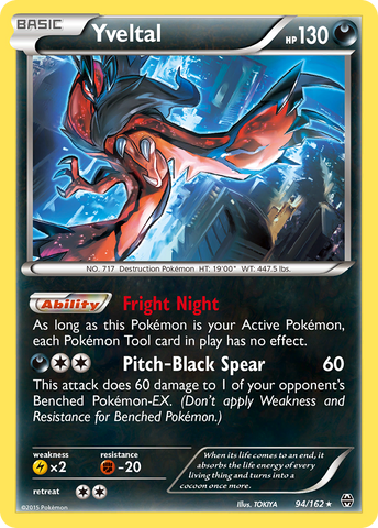 Yveltal (94/162) [XY : PERCÉE] 