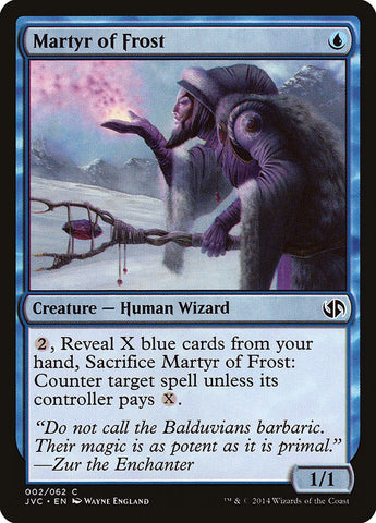 Martyr of Frost [Anthologie des Duels Decks] 