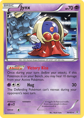 Jynx (36/83) [XY : Générations] 