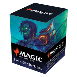 Ultra PRO : 100+ Deck Box - Brothers War (Mishra, revendiqué par Gix) 