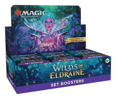 Wilds of Eldraine - Affichage des boosters d'ensemble 