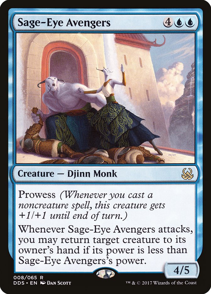 Sage-Eye Avengers [Duel Decks : Esprit contre Pouvoir] 