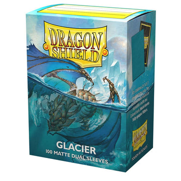 Dragon Shield : Pochettes standard 100 ct - Glacier (double mat) 