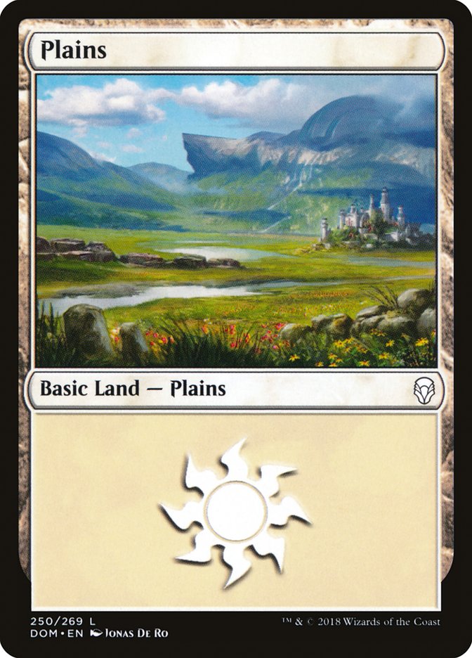 Plaines (250) [Dominaria] 