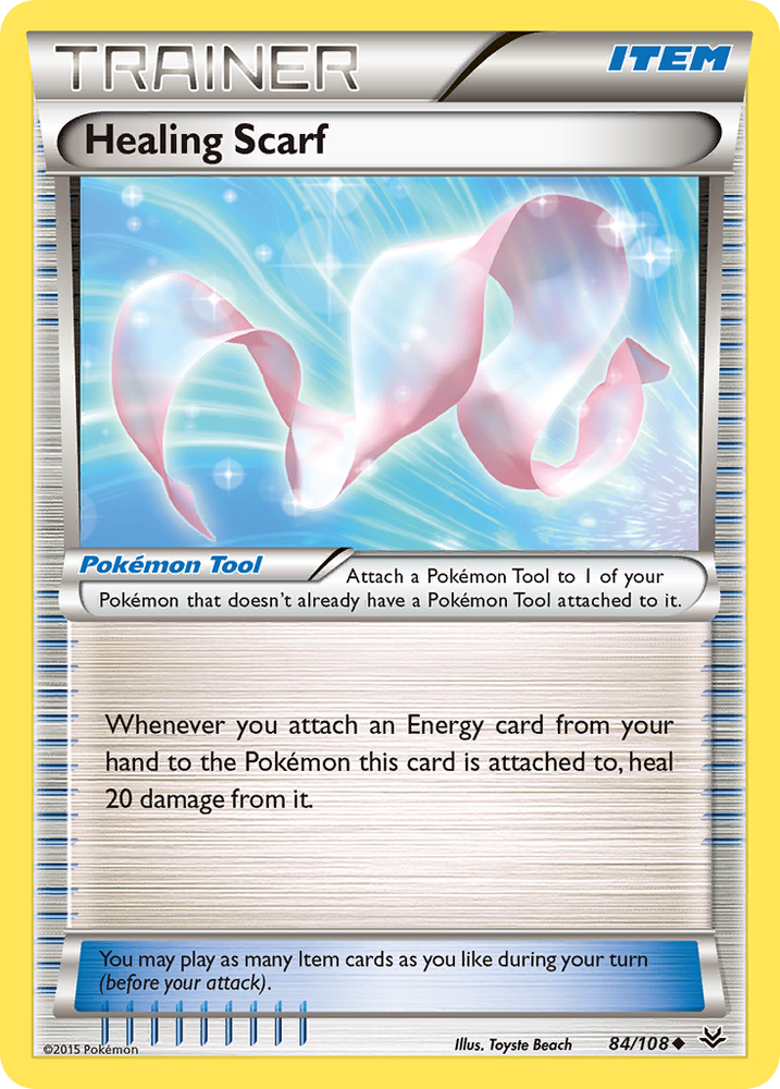 Écharpe de guérison (84/108) [XY : Roaring Skies] 