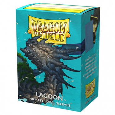 Dragon Shield : Pochettes standard 100 ct - Lagon (double mat) 