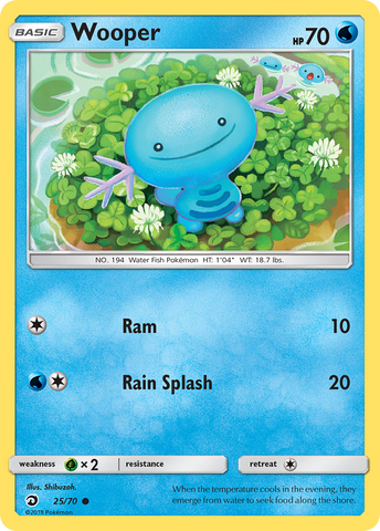 Wooper (25/70) [Soleil et Lune : Majesté du Dragon] 